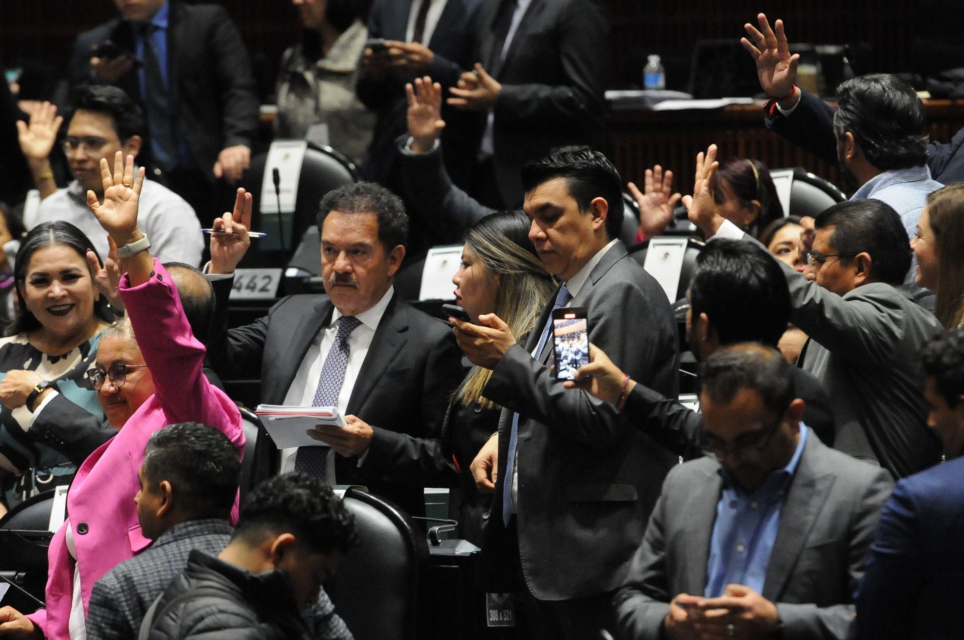 Bancada de Morena