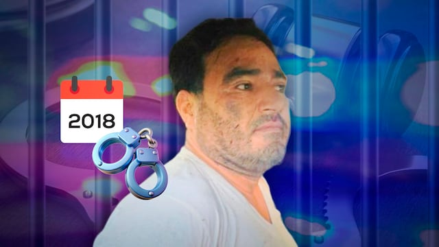 El día que detuvieron por primera vez a El Botox: lo que pasó en 2018