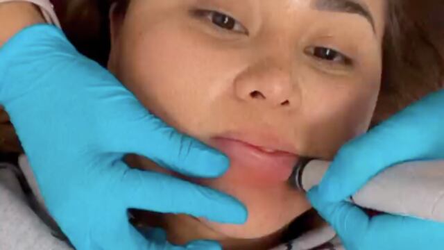 Gomita se realiza algunos arreglitos estéticos