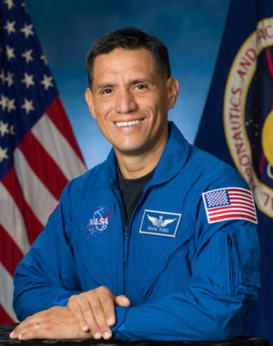 Frank Rubio, astronauta latino de la Nasa