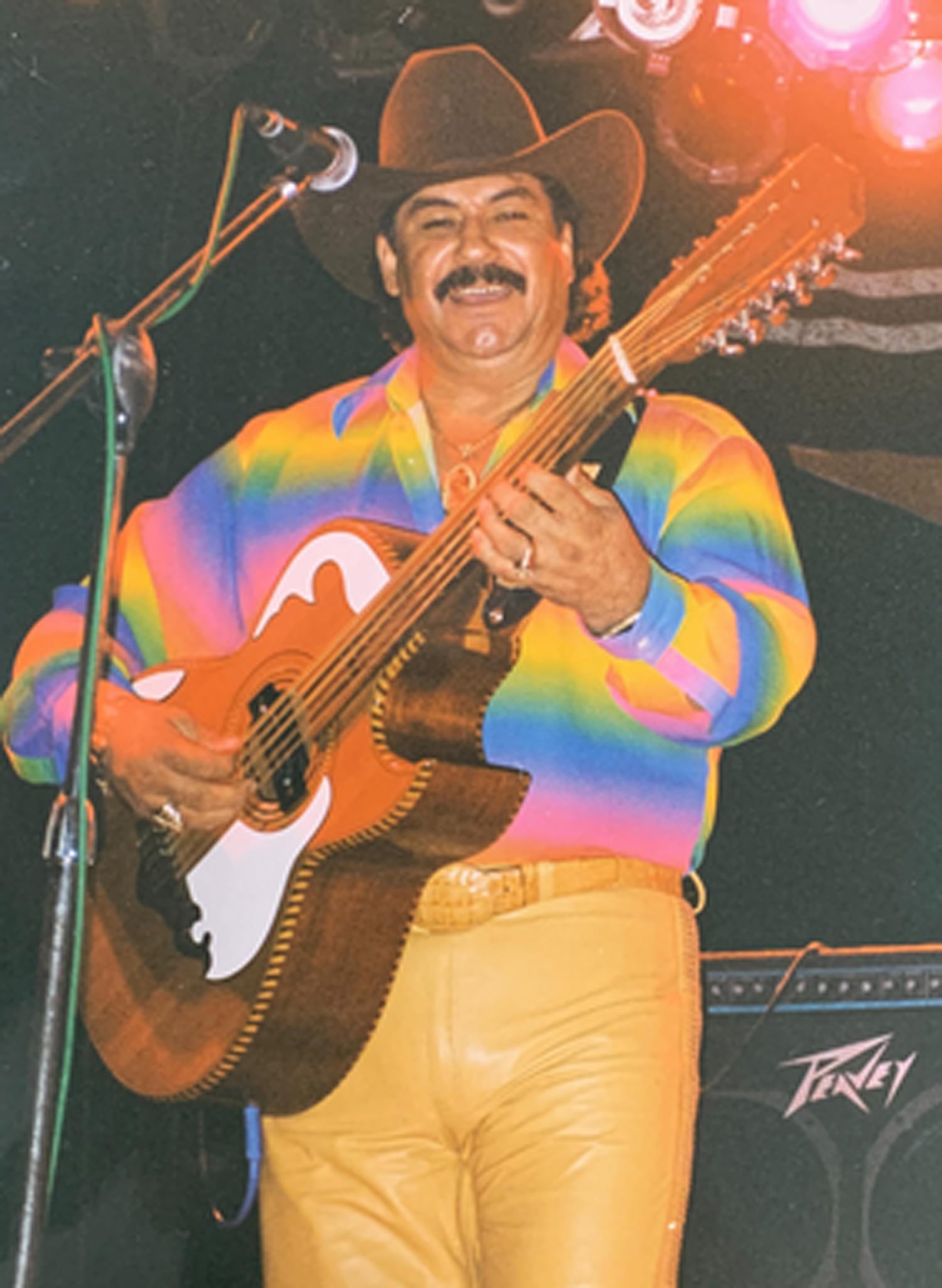 Manolo Morales de Los Rieleros del Norte