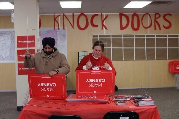 Elecciones Canadá 2025