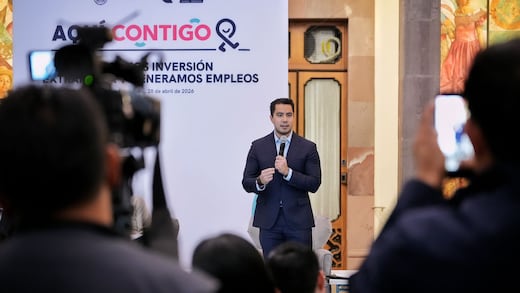 Felifer Macías destaca inversión de más de 9 mil millones de pesos tras gira en Alemania