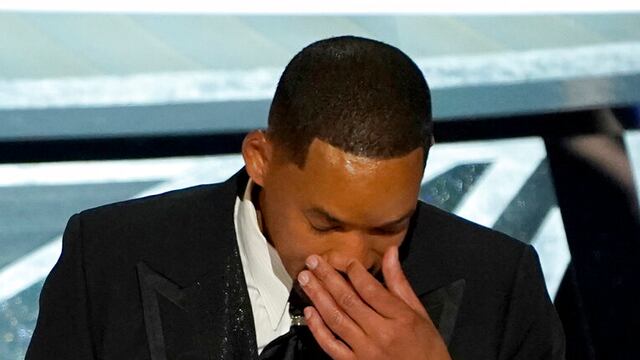Will Smith lloró al explicar por qué golpeó a Chris Rock