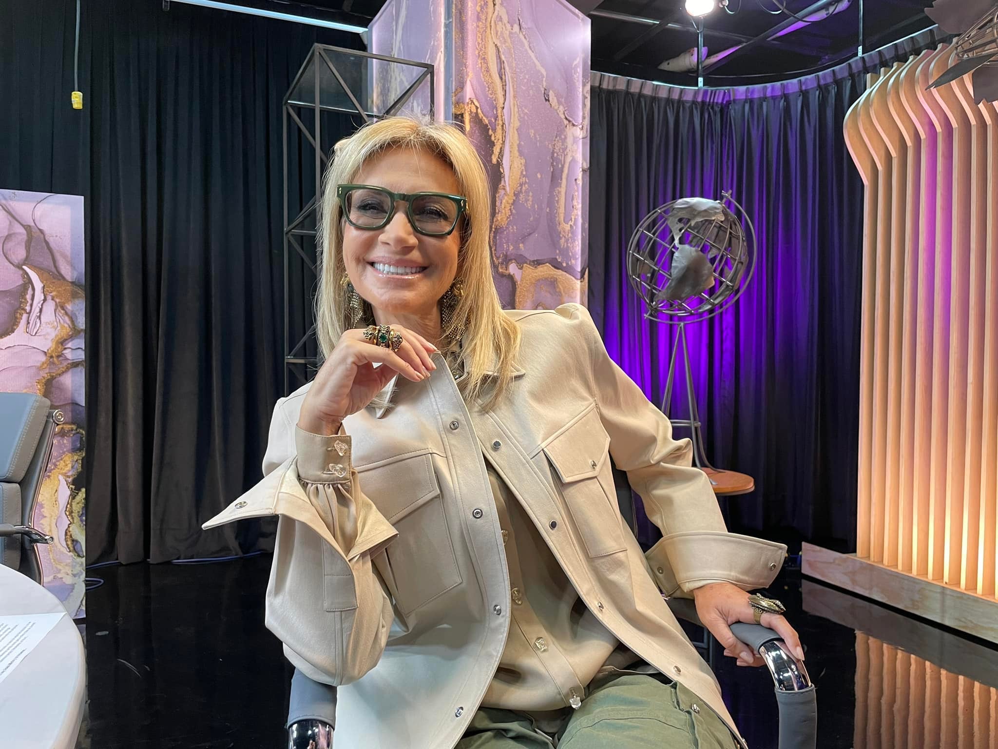Adela Micha, periodista.