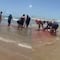VIDEO: Mujer sufre brutal ataque de un tiburón en la Isla del Padre de Texas