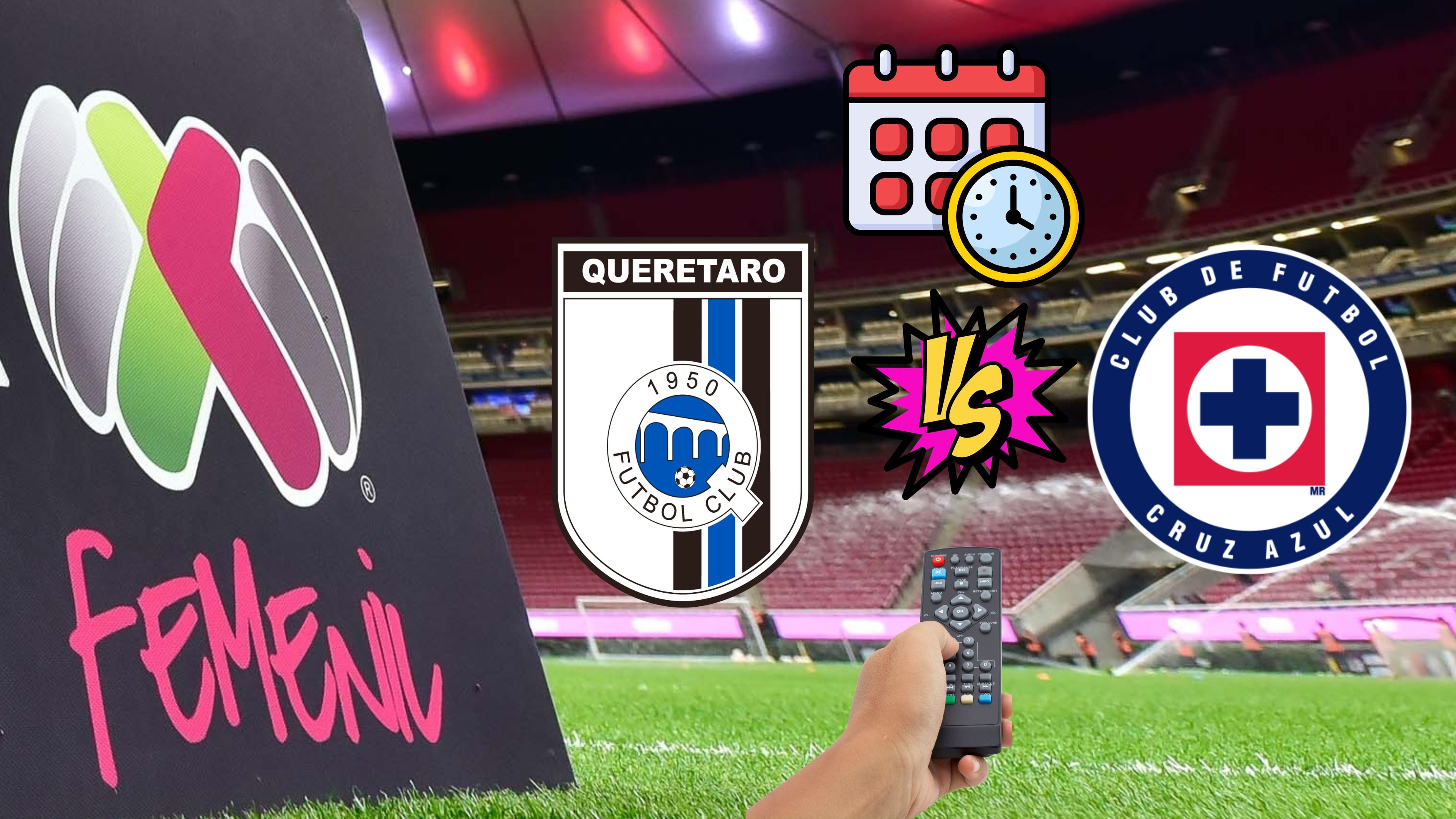 Querétaro vs Cruz Azul: A qué hora y dónde ver el partido de la Liga Femenil BBVA