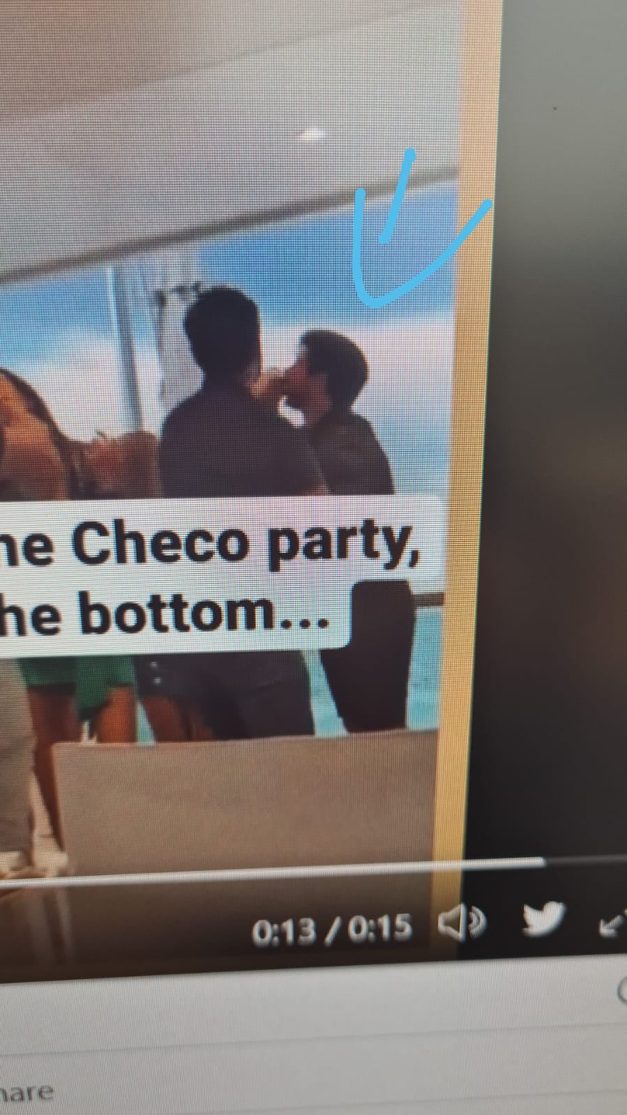 El supuesto Checo Pérez