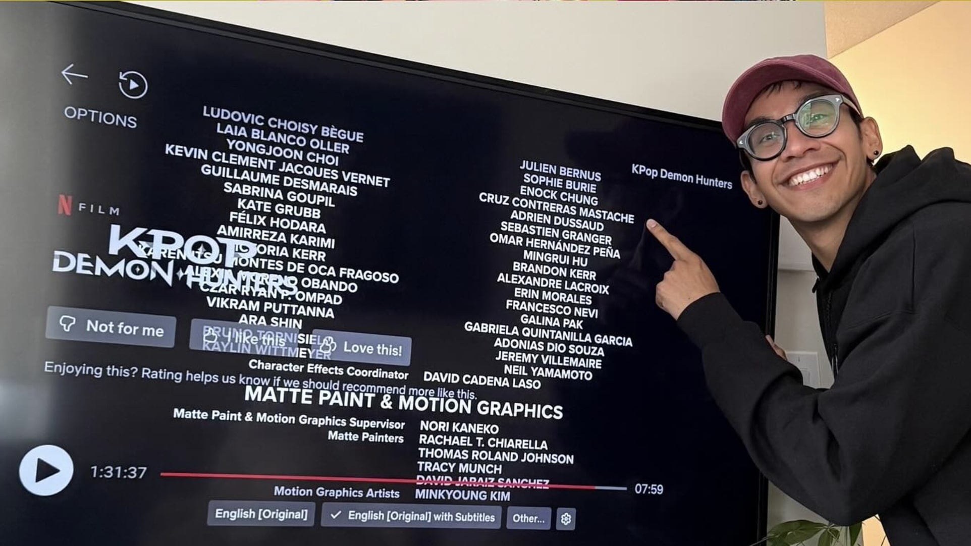 ¿Quién es Cruz Contreras? El mexicano detrás de la animación de KPop Demon Hunters