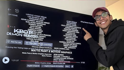 ¿Quién es Cruz Contreras? El mexicano detrás de la animación de KPop Demon Hunters