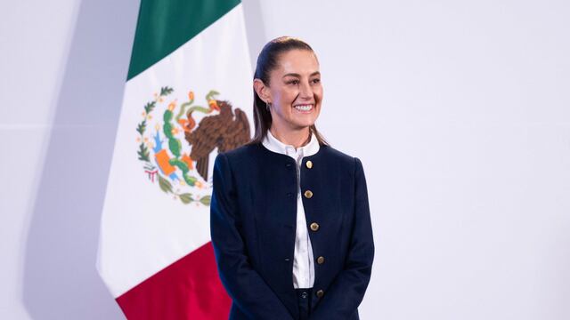 Claudia Sheinbaum, presidenta de México