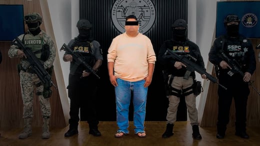 Omar García Harfuch anuncia la detención de Miguel Ángel por el homicidio del párroco Bertoldo Pantaleón Estrada