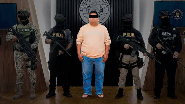 Detienen a Miguel Ángel por el homicidio del párroco Bertoldo Pantaleón Estrada