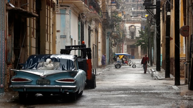Cuba devastada tras huracán Rafael