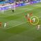 Kasper Dolberg marca golazo para Selección de futbol de Dinamarca