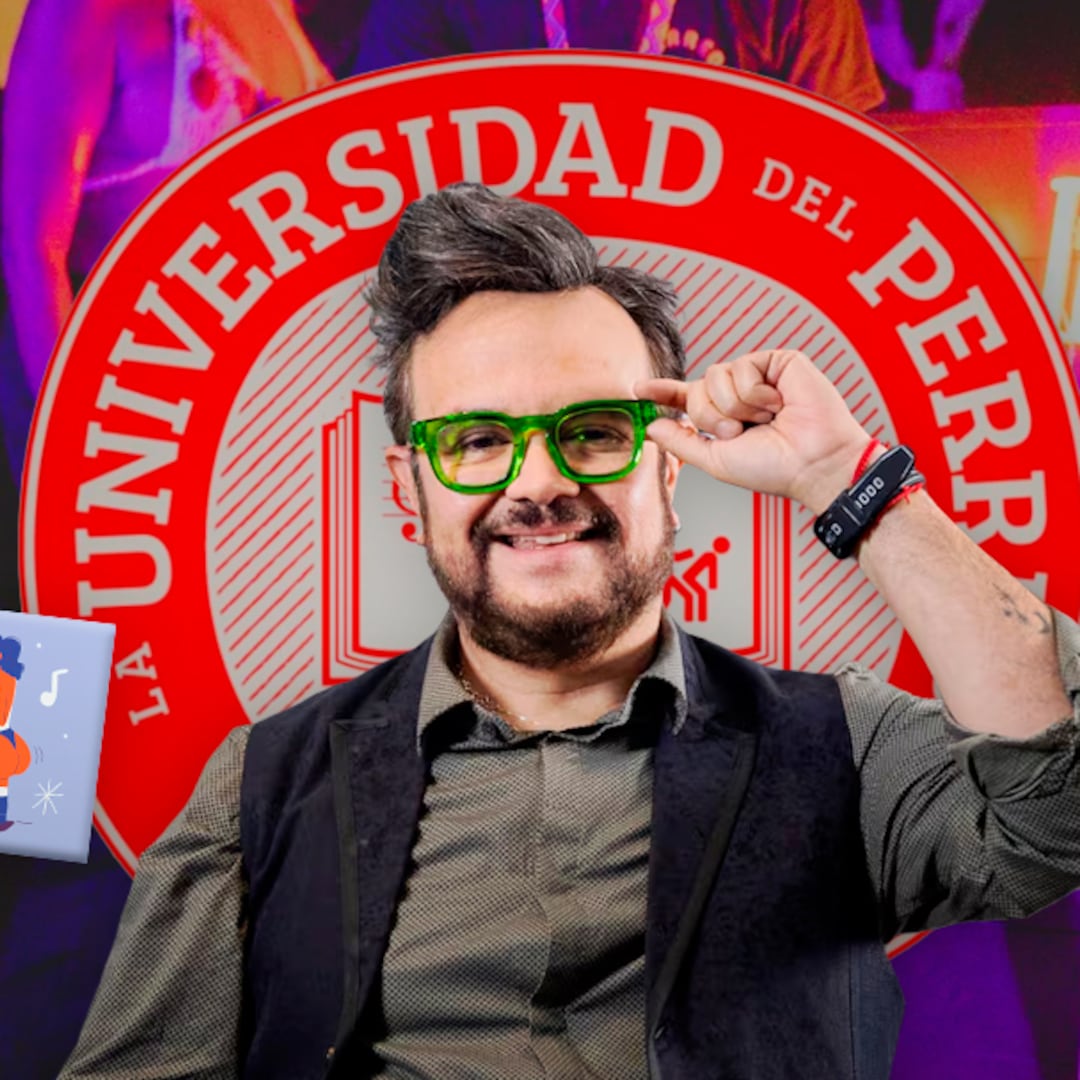 Universidad del Perreo da beca completa a Aleks Syntek tras sus críticas al reguetón