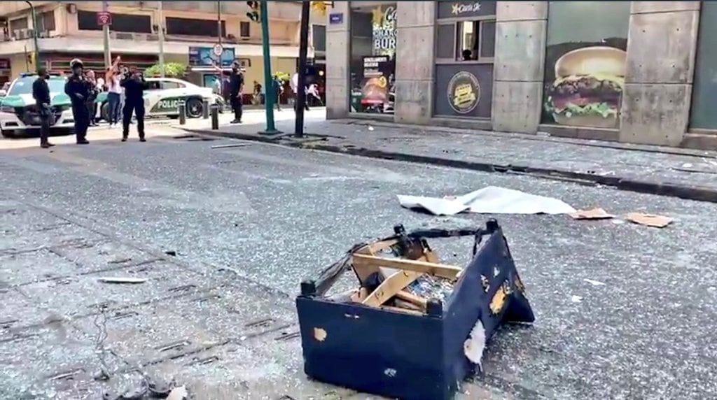 Explosión Centro Histórico CDMX