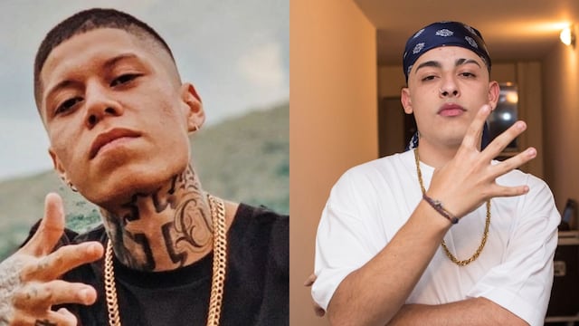 Santa Fe Klan y Trueno pasean por Nueva York y fans piden colaboración