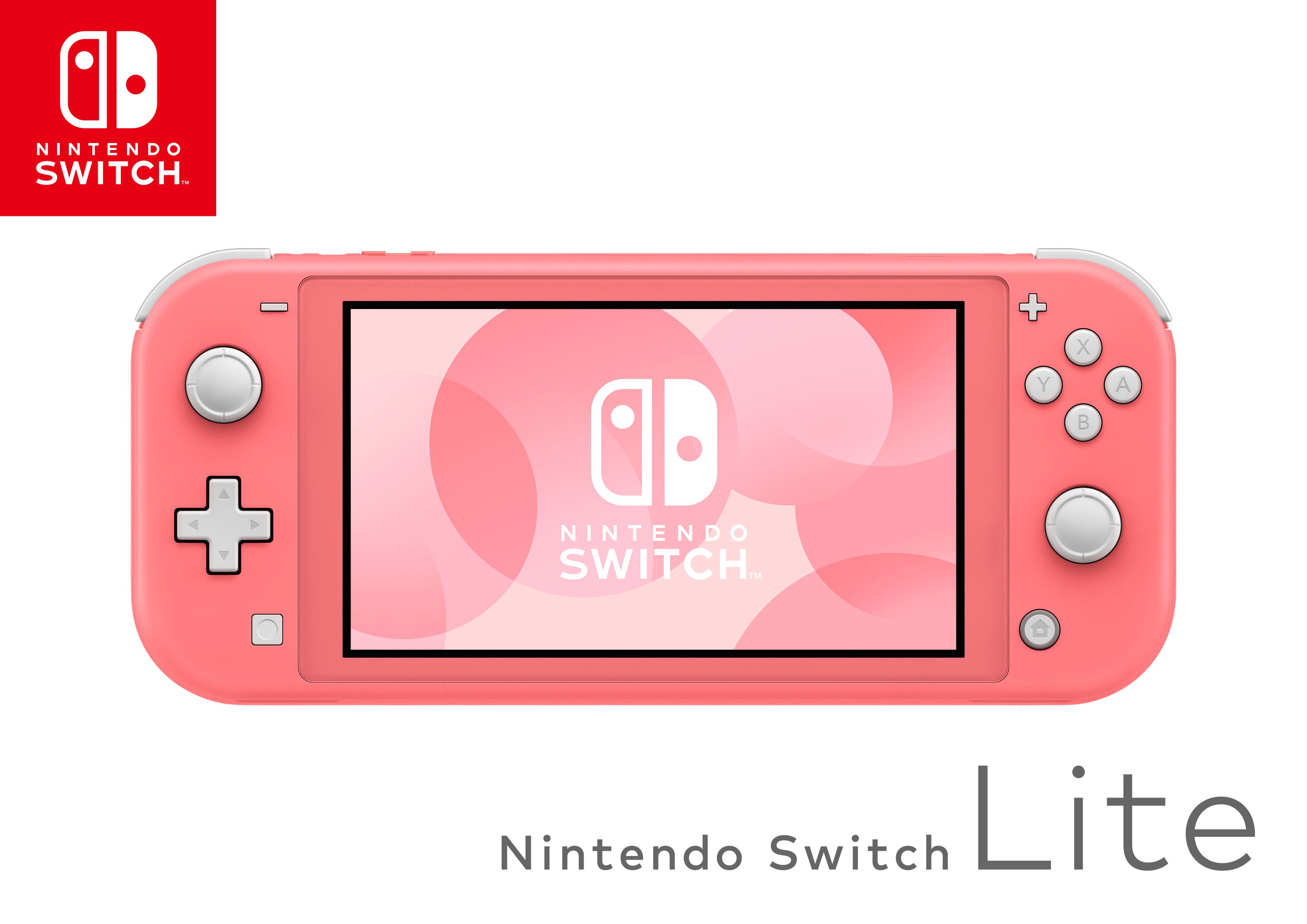 Nintendo Switch Lite Coral