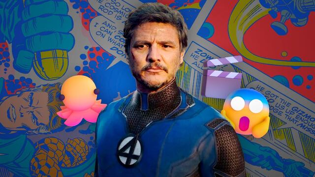 Pedro Pascal revela su extraña inspiración para ser Reed Richards en Los Cuatro Fantásticos: primeros pasos