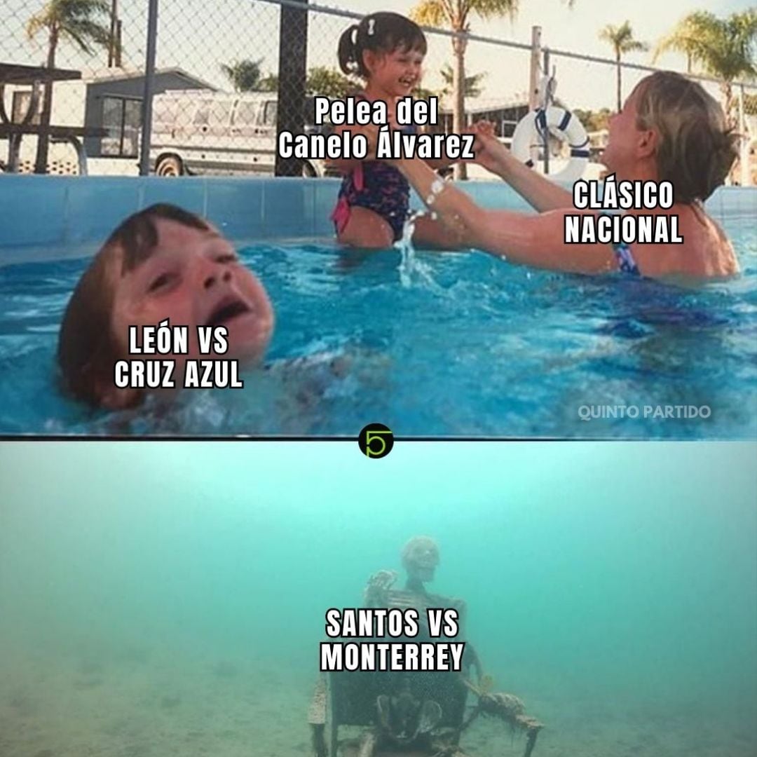 Meme de Canelo vs Berlanga.