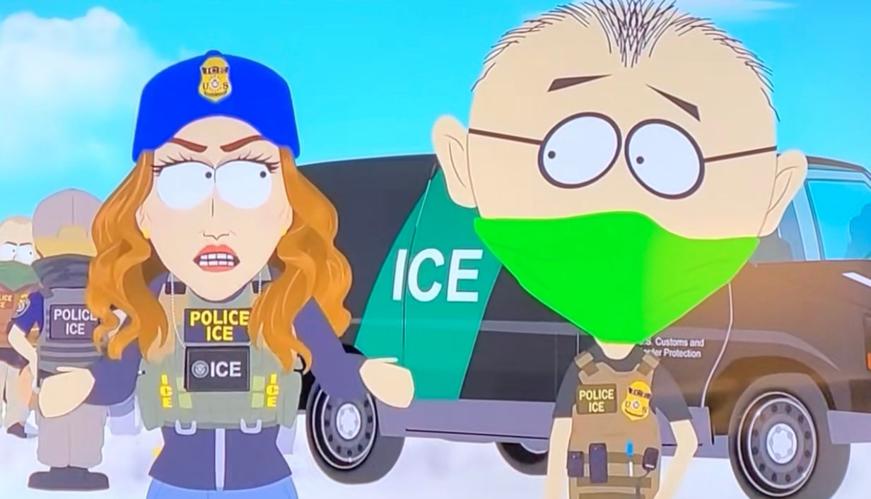 Kristi Noem aparece en un capítulo de South Park