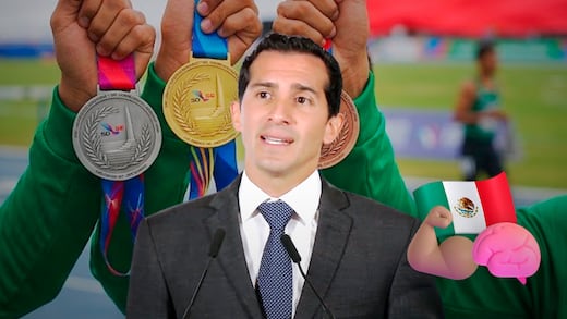 Rommel Pacheco destaca nueva mentalidad de atletas mexicanos tras récord en Centroamericanos