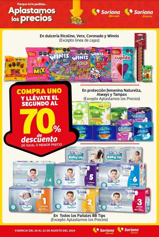 Folleto Soriana