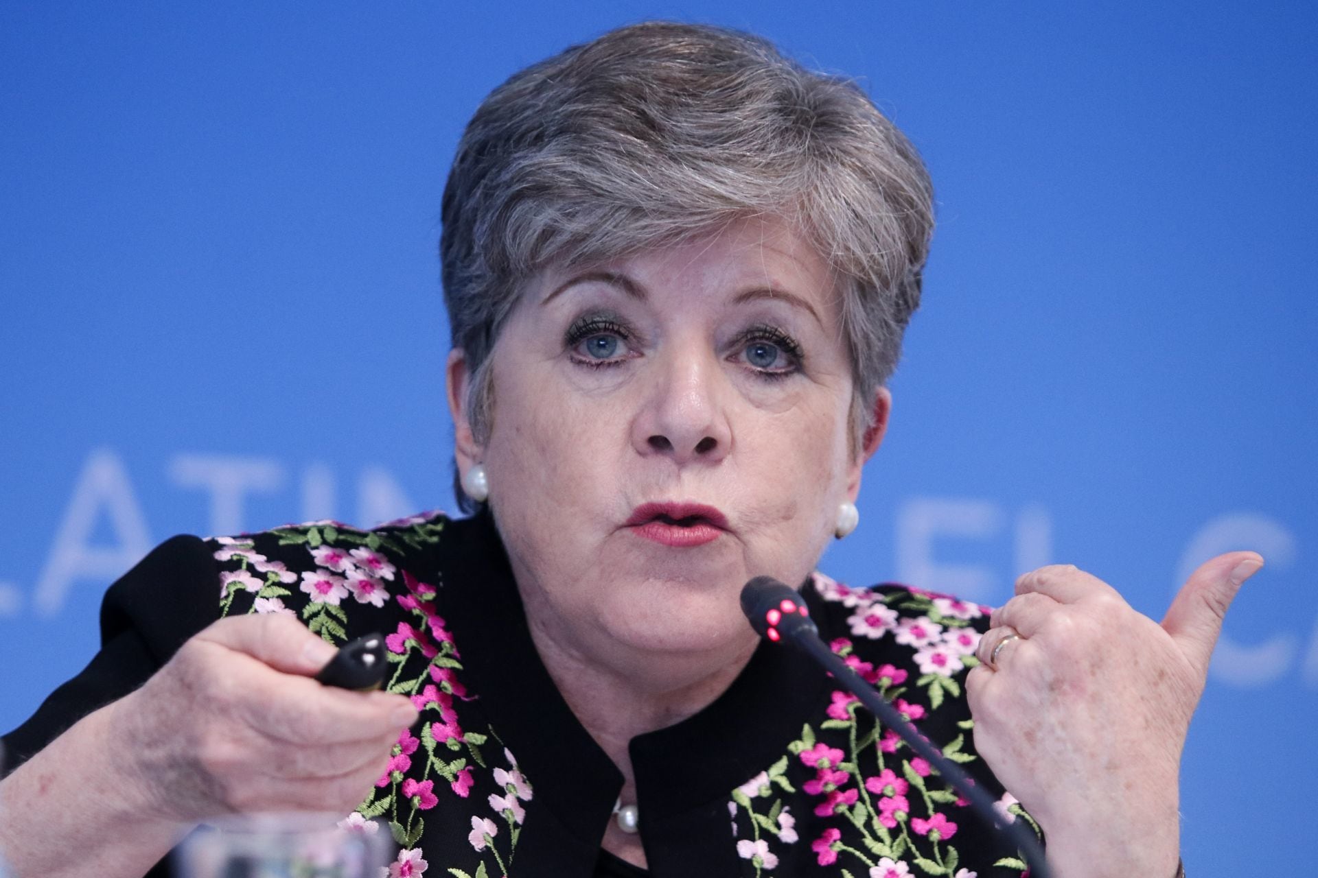 Alicia Bárcena