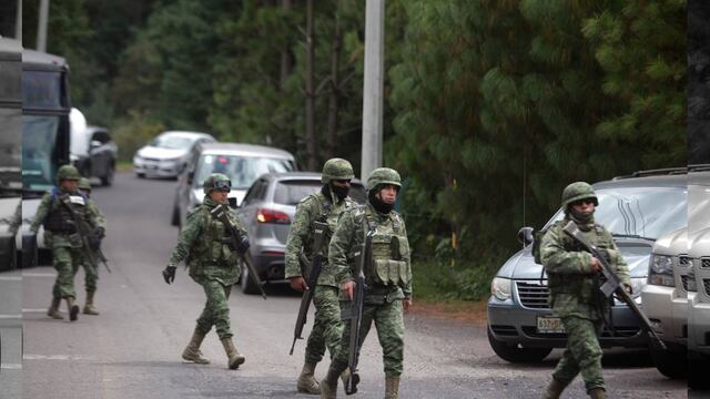 Aunado a las fuerzas el Estado, se trabajará con métodos de inteligencia e investigación, “con el propósito de llevar a la cárcel a los criminales que amagan y lastiman la sociedad”, dijo Aureoles.