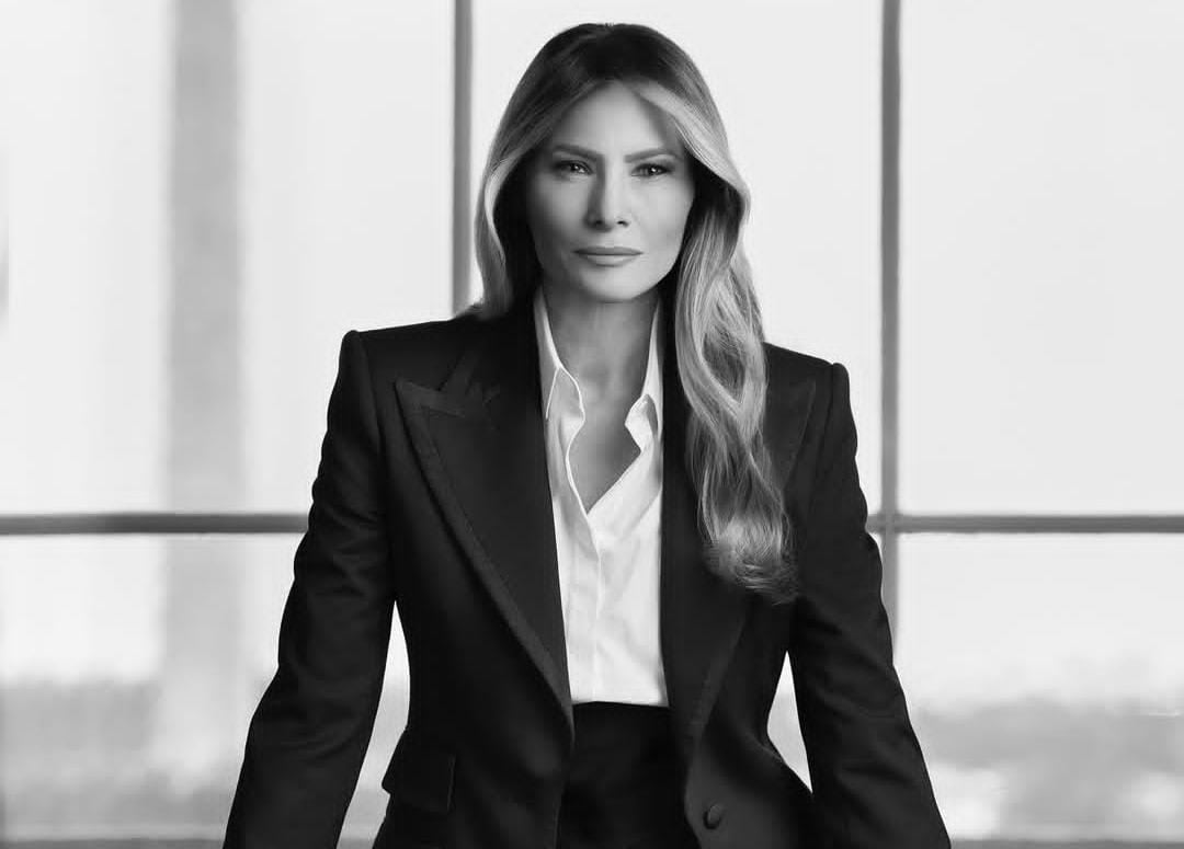 Melania Trump, primera dama de EE.UU.