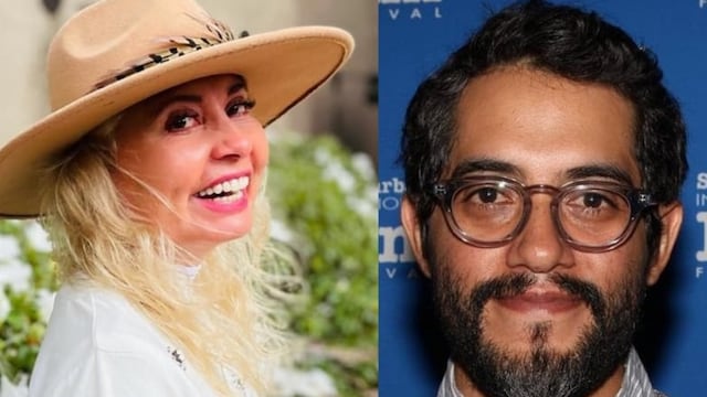 Carla Estrada y Carlos López Estrada.