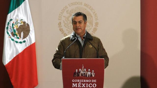 Jaime Rodríguez Calderón, gobernador de Nuevo León.