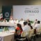 Salomón Jara recibe a Ken Salazar y John Kerry en el marco de la Conago; destaca cooperación México-Estados Unidos