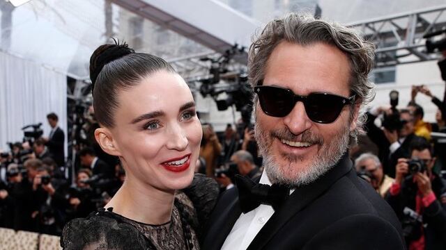 Joaquin Phoenix y Rooney Mara