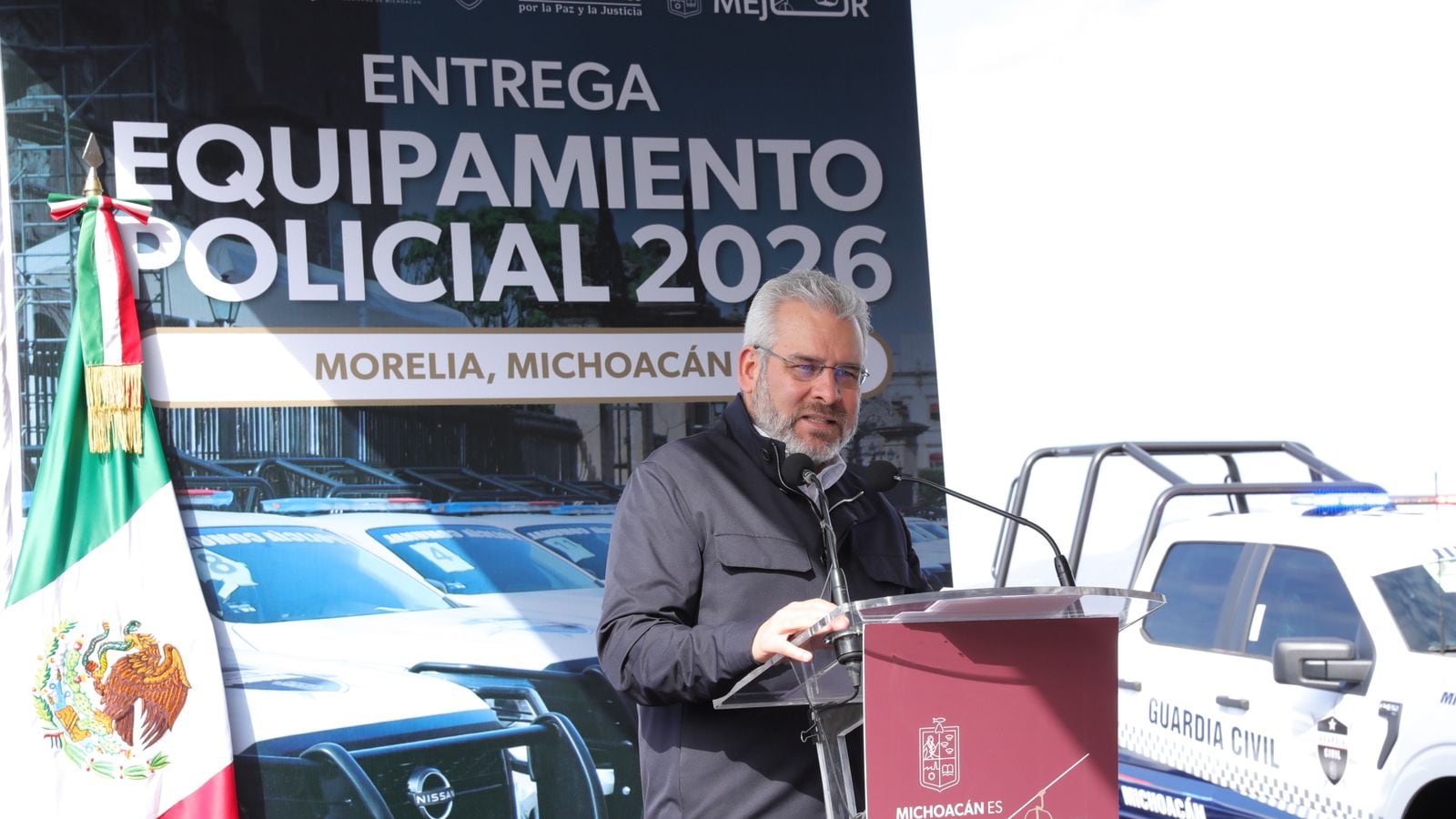 Alfredo Ramírez Bedolla anuncia creación del Grupo de Operaciones Especiales en Michoacán