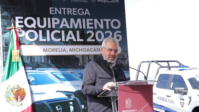 Alfredo Ramírez Bedolla anuncia conformación de grupo élite GOE para combatir delitos de alto impacto.