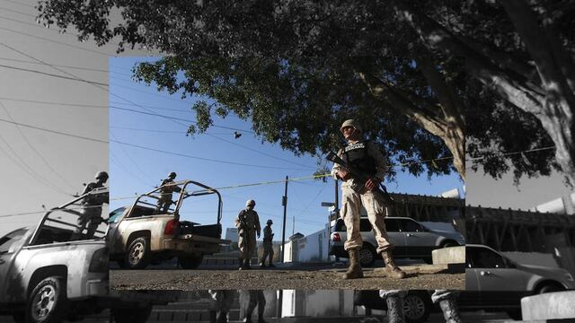 Los militares descubrieron un narcotúnel en Tijuana, Baja California