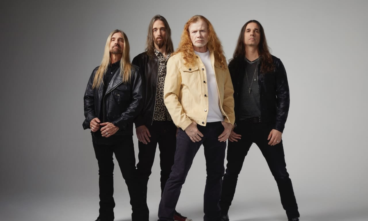 Megadeth en México: Precio de boletos, sedes y fecha de preventa para verlos en 2024