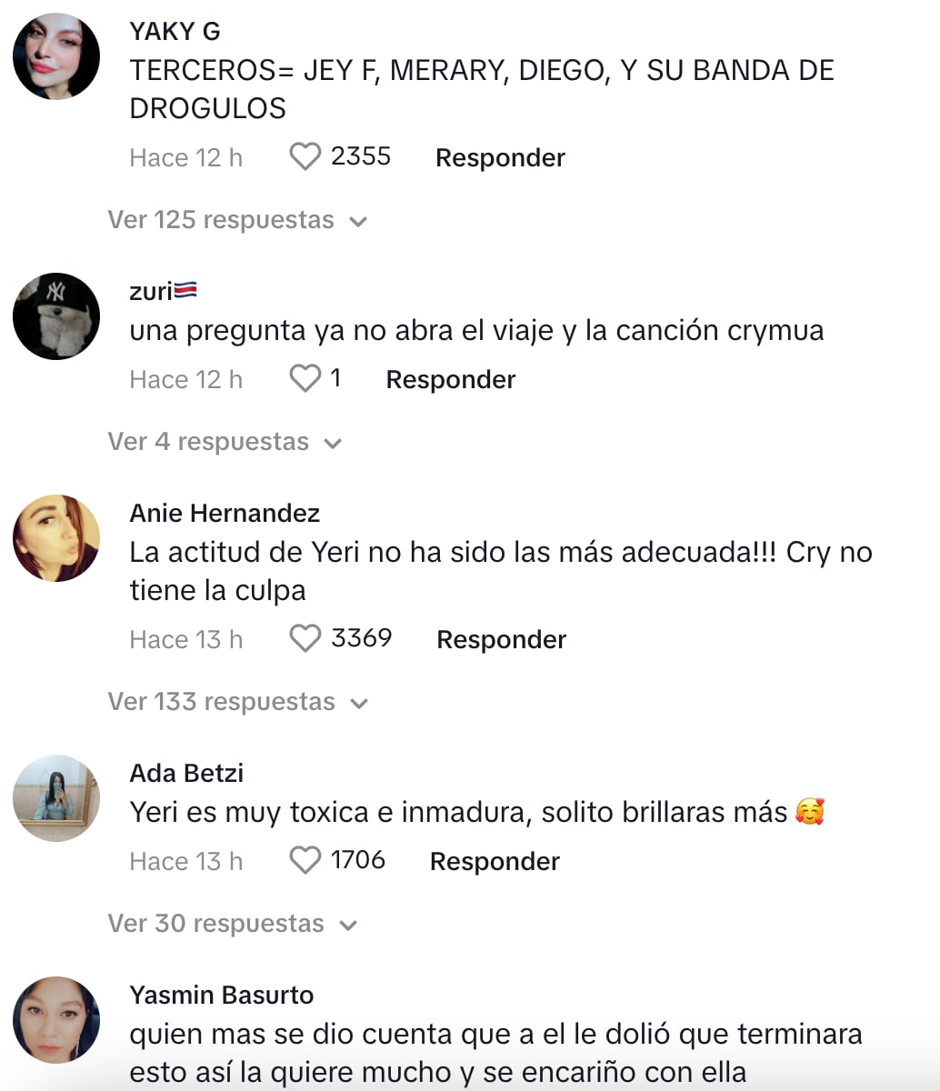 Los usuarios especulan quien pudo terminar el CryMua