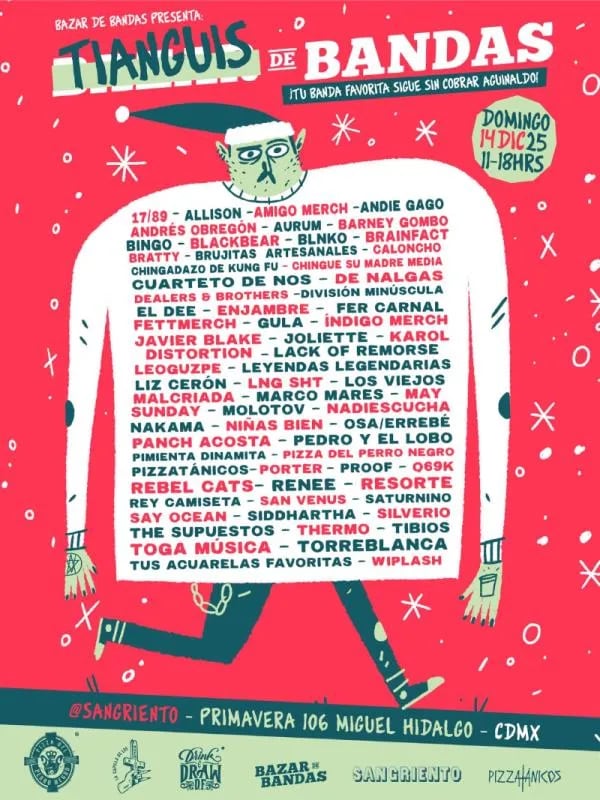Tianguis de Bandas 2025