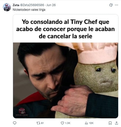 Memes de The Tiny Chef Show