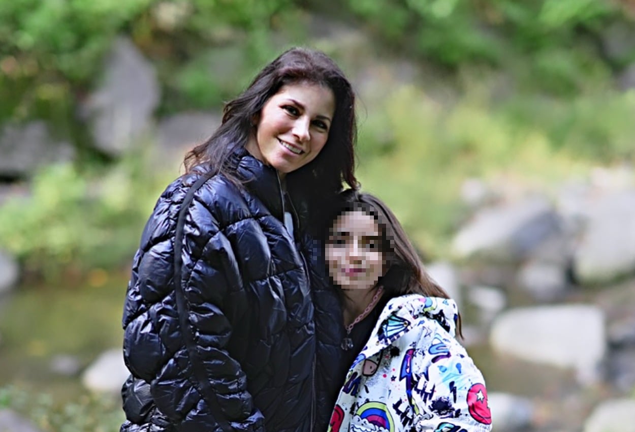 Alessandra Rosaldo y su hija Aitana Derbez