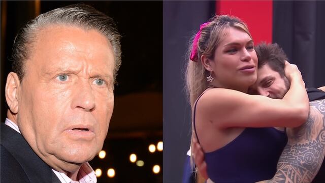 Alfredo Adame, Wendy Guevara y Nicola Porcella