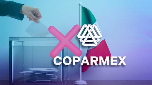 Coparmex rechaza Plan B; “la mejor reforma electoral es que no haya reforma electoral”