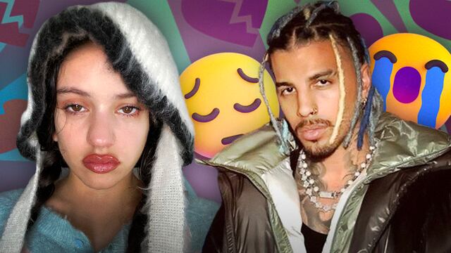 Rauw Alejandro confirmó que el compromiso con Rosalía se rompió