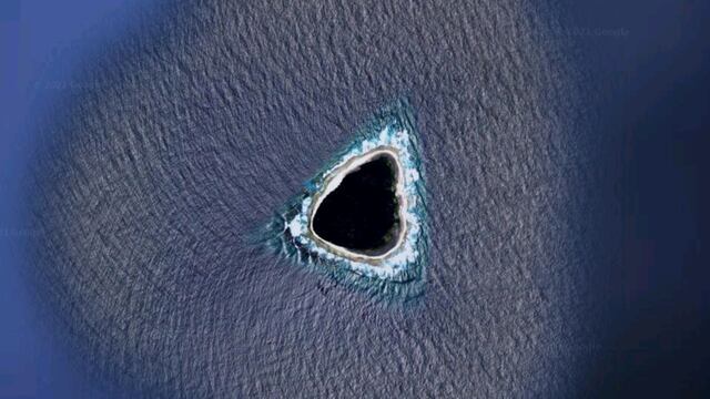 "Agujero negro" de Google Maps