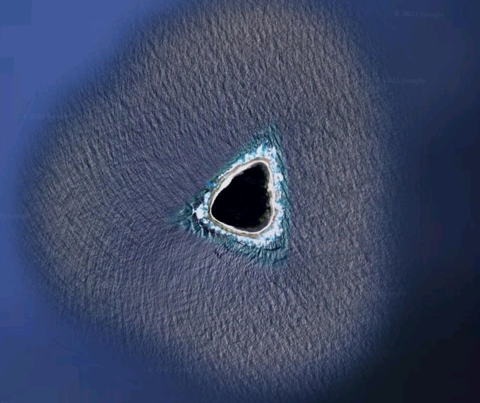 "Agujero negro" de Google Maps