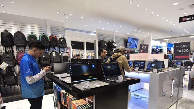 Tienda de tecnología