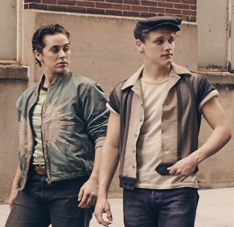Anybodys en West Side Story